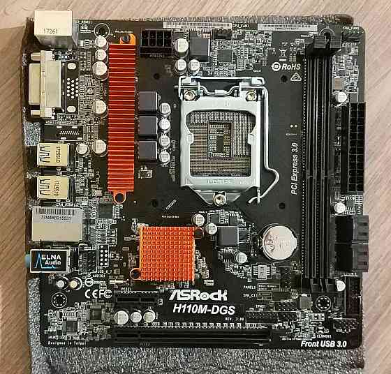 Материнская плата ASRock H110M-DGS s1151 Донецк