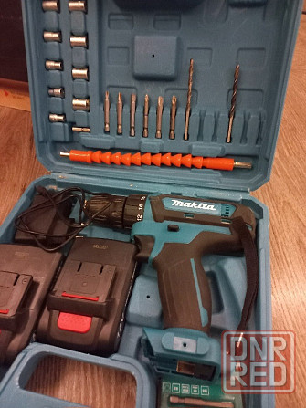 Шуруповёрт Makita аккумуляторный Донецк - изображение 1