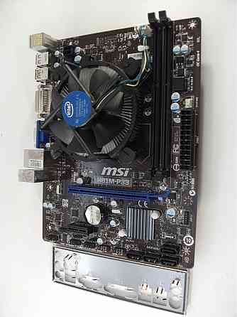 Материнская плата MSI LGA1150 H81 H81M-P33 Донецк