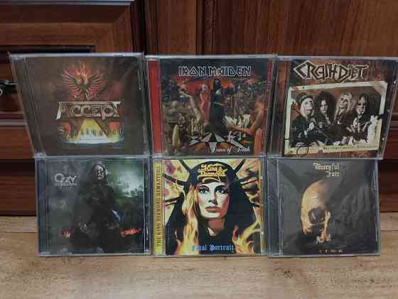 Музыкальные CD диски Макеевка