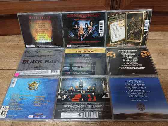 Музыкальные CD диски Макеевка