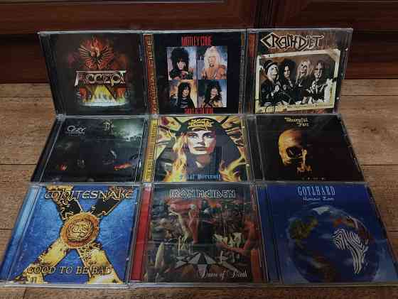 Музыкальные CD диски Макеевка