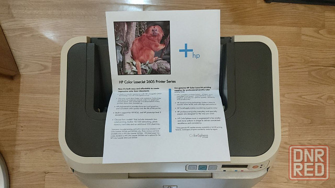 Цветной лазерный принтер HP Color LaserJet 2605 Донецк - изображение 2