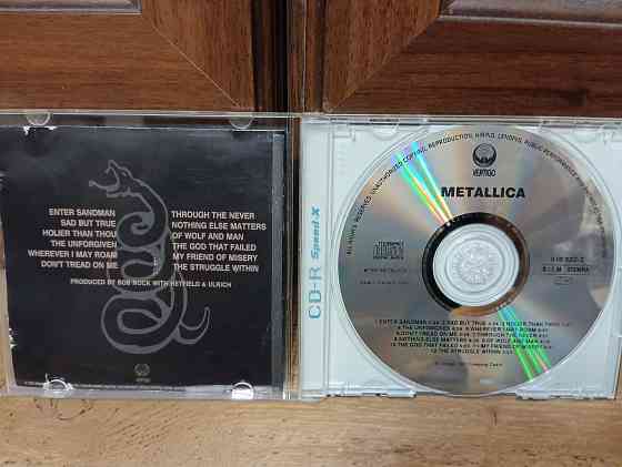 CD диски музыкальные Макеевка