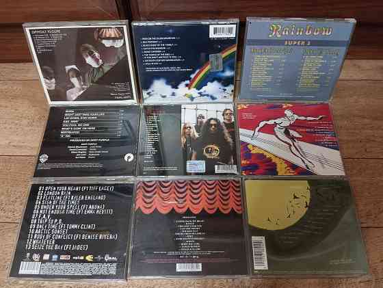 CD диски музыкальные Макеевка