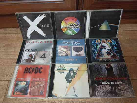 CD диски музыкальные Макеевка