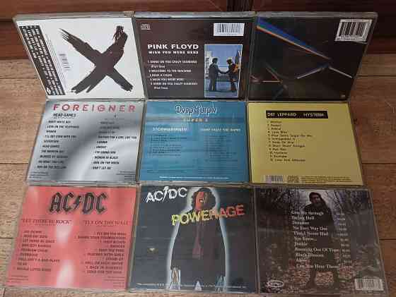 CD диски музыкальные Макеевка