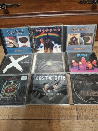 CD диски музыкальные Макеевка