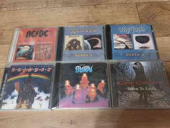 CD диски музыкальные Макеевка