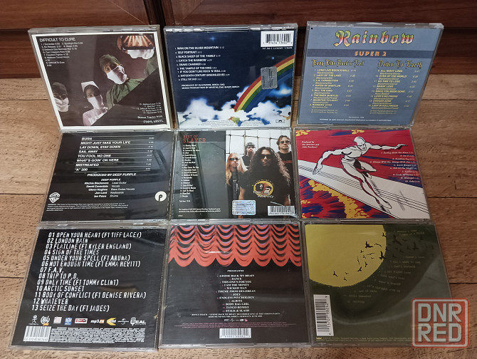 CD диски музыкальные Макеевка - изображение 4
