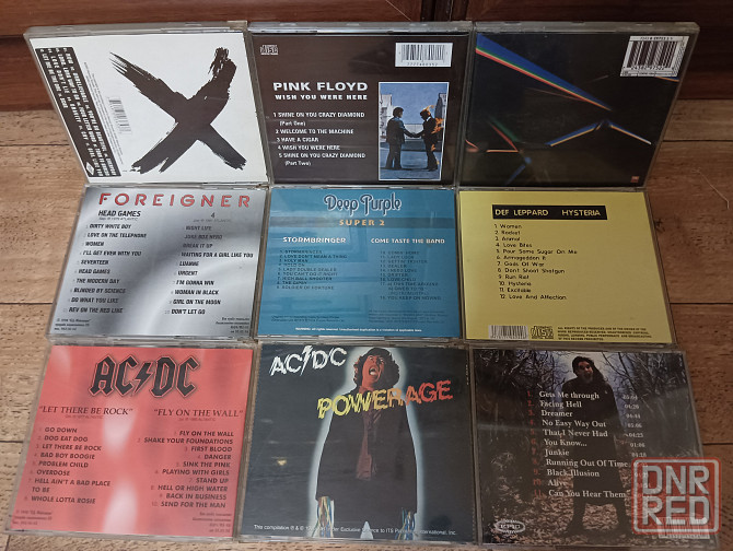 CD диски музыкальные Макеевка - изображение 2