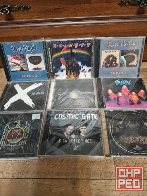 CD диски музыкальные Макеевка - изображение 1