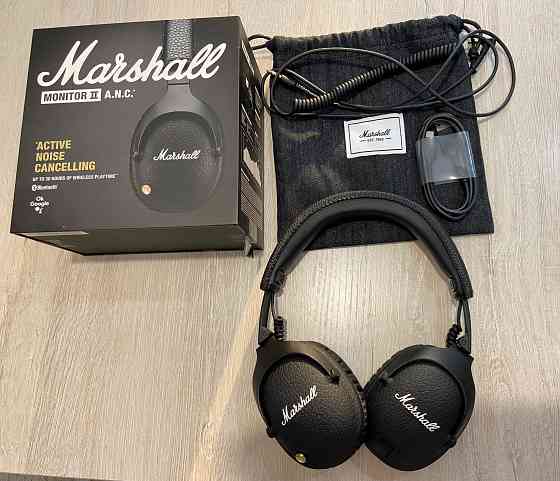 Наушники Marshall Monitor 2 A.N.C Донецк