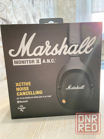 Наушники Marshall Monitor 2 A.N.C Донецк - изображение 2