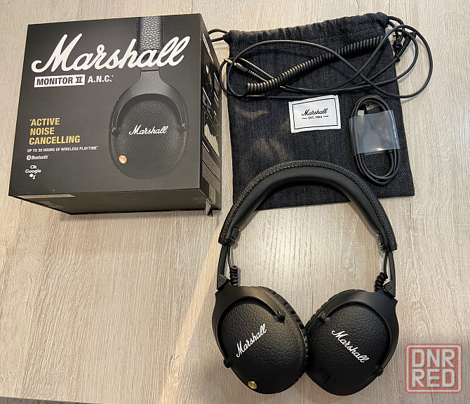 Наушники Marshall Monitor 2 A.N.C Донецк - изображение 1