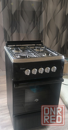 Газовая плита Ferre D5040-LIGV S Макеевка - изображение 1