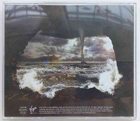 Компакт диск (аудио CD): Mike Oldfield (2004) Man on the Rocks Макеевка