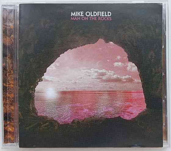 Компакт диск (аудио CD): Mike Oldfield (2004) Man on the Rocks Макеевка