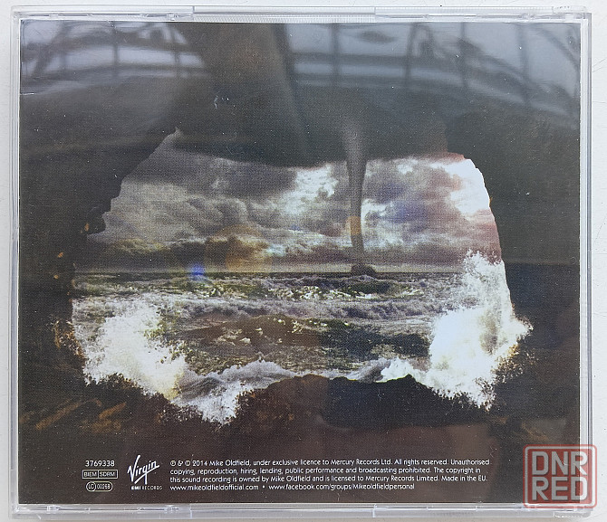Компакт диск (аудио CD): Mike Oldfield (2004) Man on the Rocks Макеевка - изображение 3