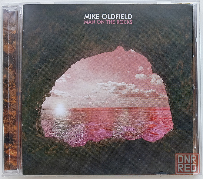 Компакт диск (аудио CD): Mike Oldfield (2004) Man on the Rocks Макеевка - изображение 1
