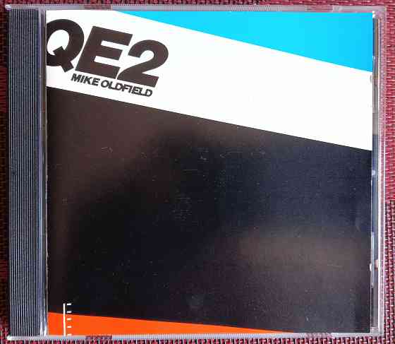 Фирменный CD: Mike Oldfield (1980) QE2 Макеевка
