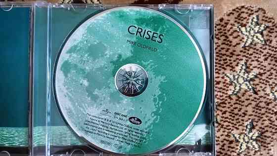 Фирменный CD: Mike Oldfield (1982) Crises Макеевка