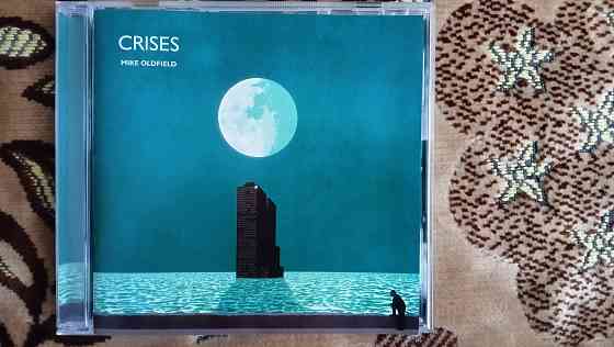 Фирменный CD: Mike Oldfield (1982) Crises Макеевка