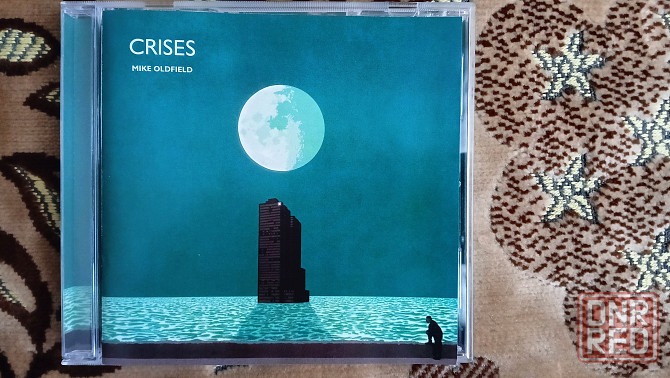 Фирменный CD: Mike Oldfield (1982) Crises Макеевка - изображение 1
