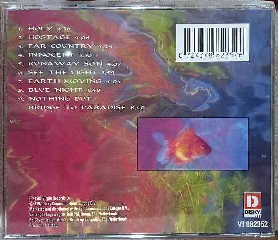 Фирменный CD: Mike Oldfield (1989) Earth Movie Макеевка