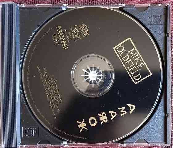 Фирменный CD: Mike Oldfield (1990) Amarock Макеевка