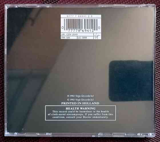 Фирменный CD: Mike Oldfield (1990) Amarock Макеевка