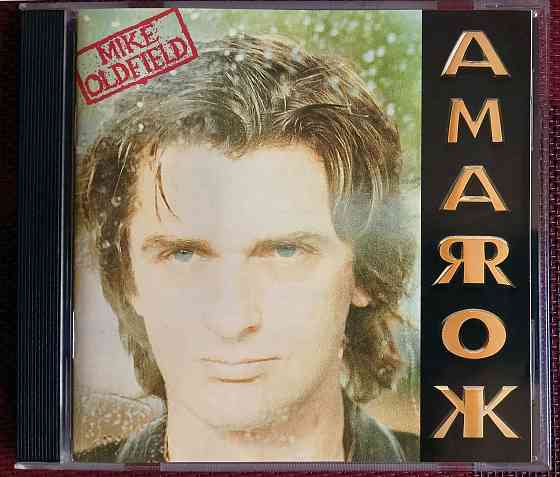 Фирменный CD: Mike Oldfield (1990) Amarock Макеевка