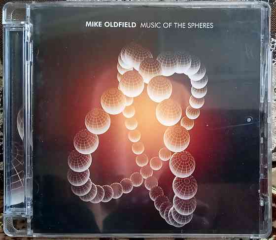 Фирменный CD: Mike Oldfield (2008) Music Of The Spheres Макеевка