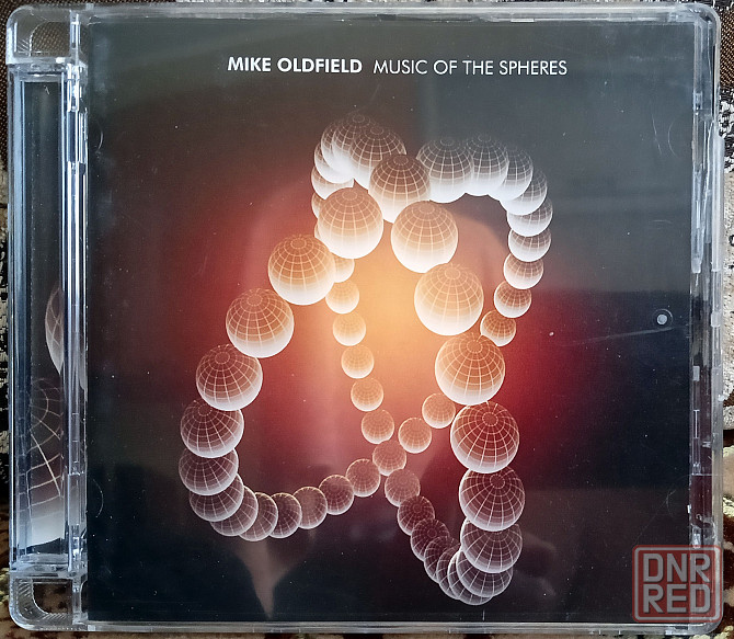 Фирменный CD: Mike Oldfield (2008) Music Of The Spheres Макеевка - изображение 1