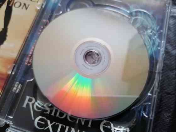 DVD фильм Обитель зла 3. Лицензия. Стаханов