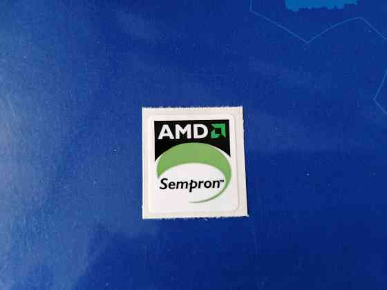 Наклейка AMD Sempron. Новая. Стаханов