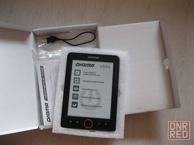 Электронная книга Digma E654 E-Ink Донецк - изображение 1