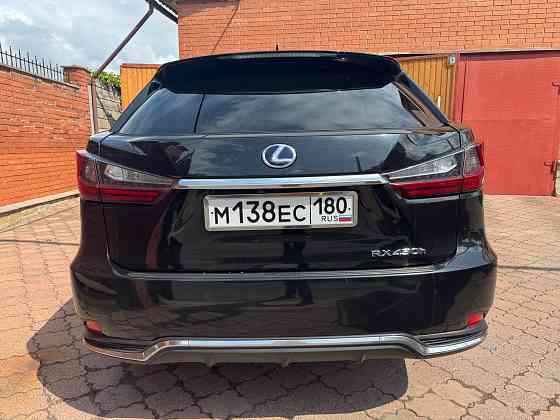 Lexus RX450h Донецк