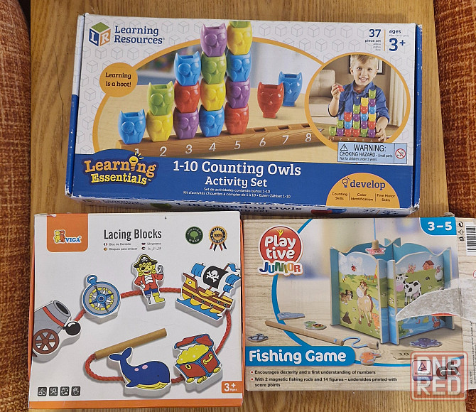 Развивающие игрушки Донецк - изображение 1
