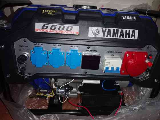 Миниэлектростанция YamahaEF5500EFW ( бензиновый генератор) Донецк