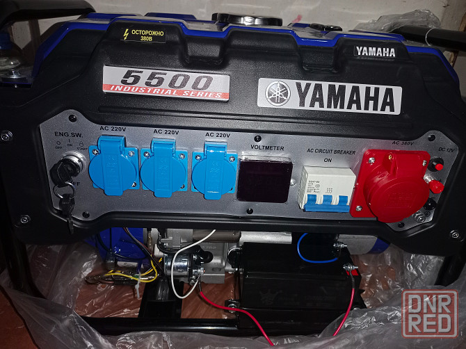 Миниэлектростанция YamahaEF5500EFW ( бензиновый генератор) Донецк - изображение 1