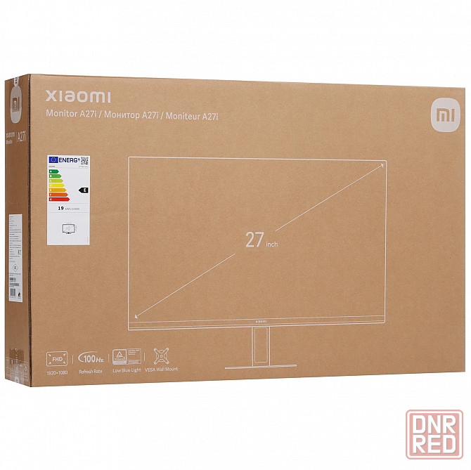 Монитор Xiaomi Mi Desktop Monitor A27i, IPS, 100 Гц, для компьютера Донецк - изображение 8