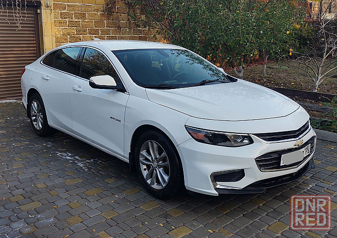 Chevrolet Malibu 1.5 AT, 2017, 117 000 км Донецк - изображение 1