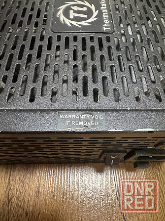Thermaltake Блок питания компьютера 750W RGB 80 plus Gold Донецк - изображение 3