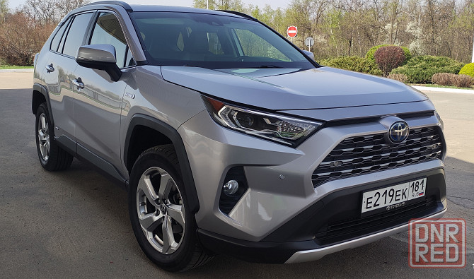 Toyota RAV-4 Hibrid 2019 Луганск - изображение 1