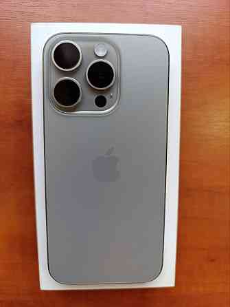 iPhone 15 Pro, 256 GB, Natural Titanium Донецк