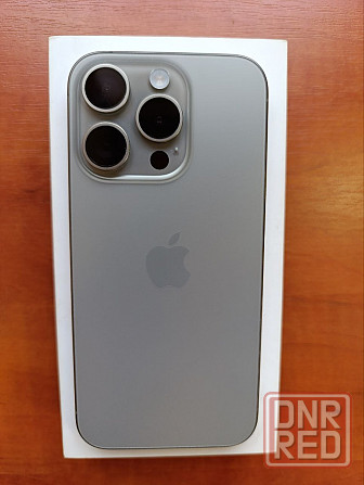 iPhone 15 Pro, 256 GB, Natural Titanium Донецк - изображение 1