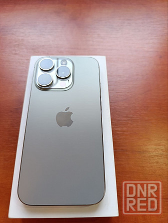 iPhone 15 Pro, 256 GB, Natural Titanium Донецк - изображение 3