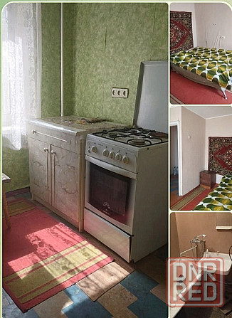 Возьмут с животным. Сдам 1к кв гостинку  в Ленинском районе.ул.Аравийская.Мариупольская развилка.ан Донецк - изображение 1