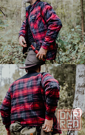 Рубашка куртка Helikon-Tex WINTER WARDEN SHIRT Донецк - изображение 3